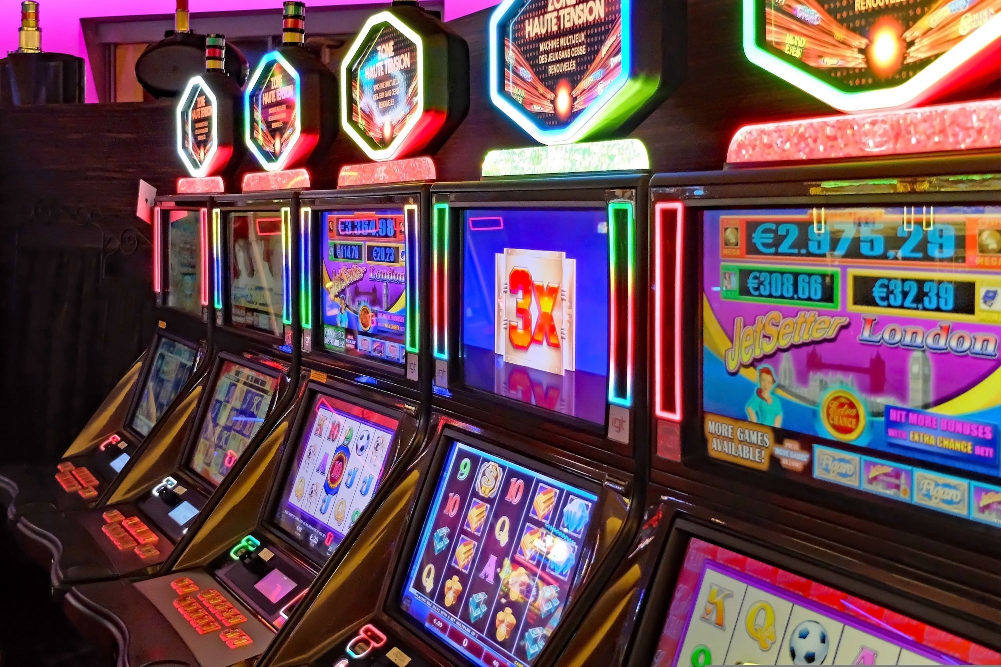 The most popular slot machine themes