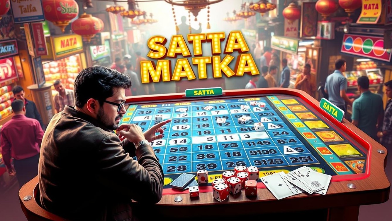 The Rise of Satta Matka Online in India